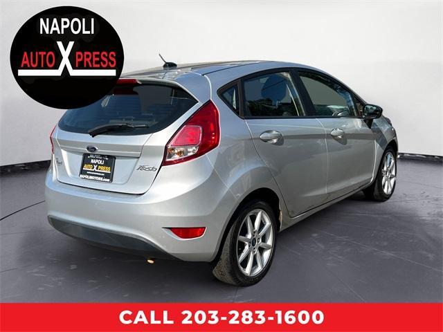 used 2019 Ford Fiesta car, priced at $11,500