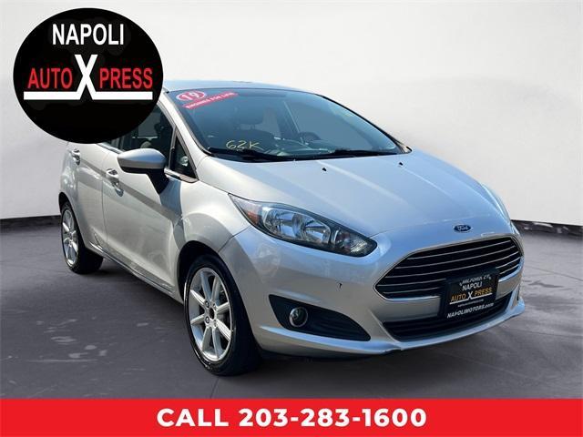 used 2019 Ford Fiesta car, priced at $11,500