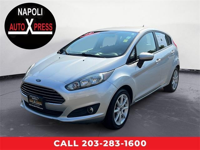 used 2019 Ford Fiesta car, priced at $11,500