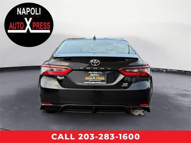 used 2024 Toyota Camry car, priced at $28,509