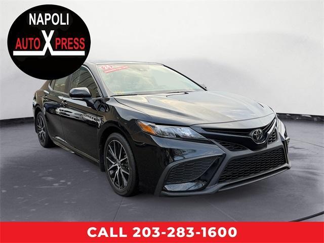 used 2024 Toyota Camry car, priced at $28,509