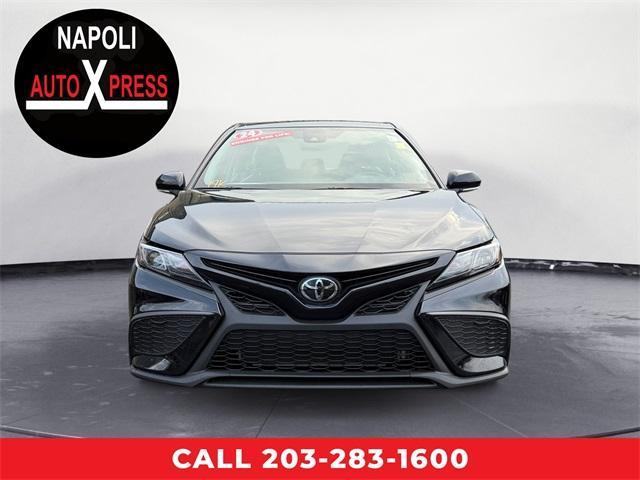 used 2024 Toyota Camry car, priced at $28,509