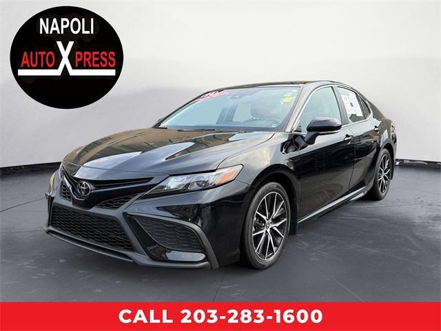 used 2024 Toyota Camry car, priced at $28,509