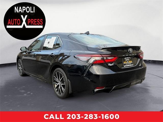 used 2024 Toyota Camry car, priced at $28,509