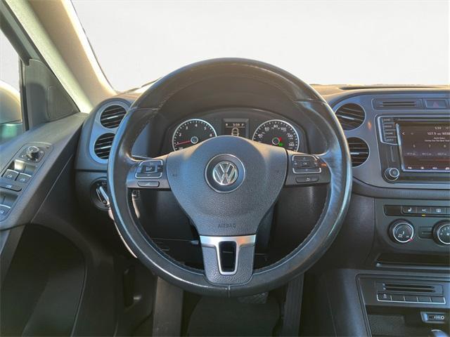 used 2017 Volkswagen Tiguan car, priced at $13,433