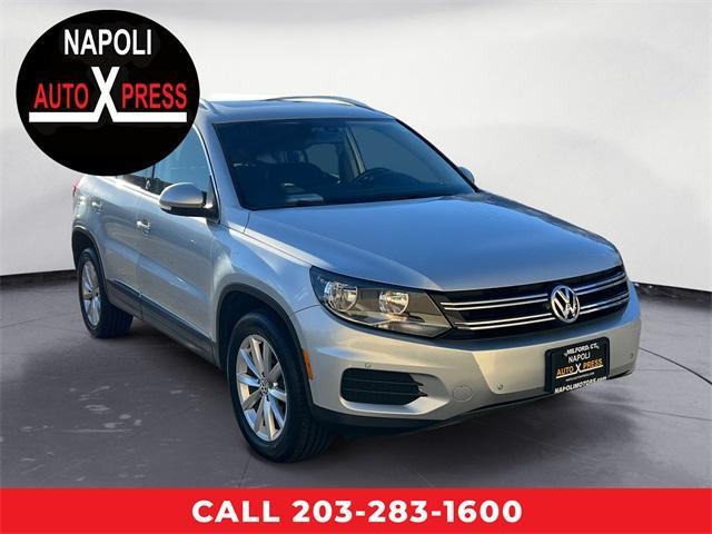 used 2017 Volkswagen Tiguan car, priced at $13,433