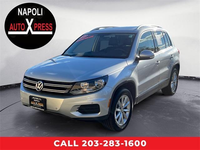 used 2017 Volkswagen Tiguan car, priced at $13,433