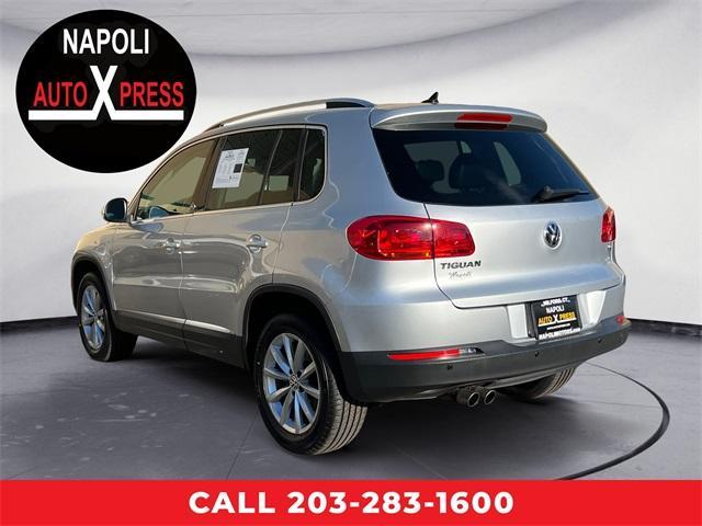 used 2017 Volkswagen Tiguan car, priced at $13,433