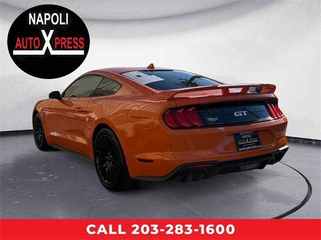 used 2021 Ford Mustang car, priced at $36,850