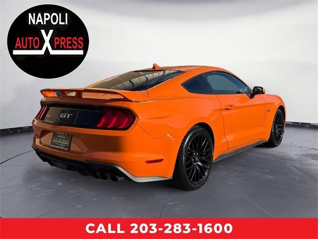 used 2021 Ford Mustang car, priced at $36,850