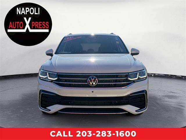 used 2022 Volkswagen Tiguan car, priced at $24,412