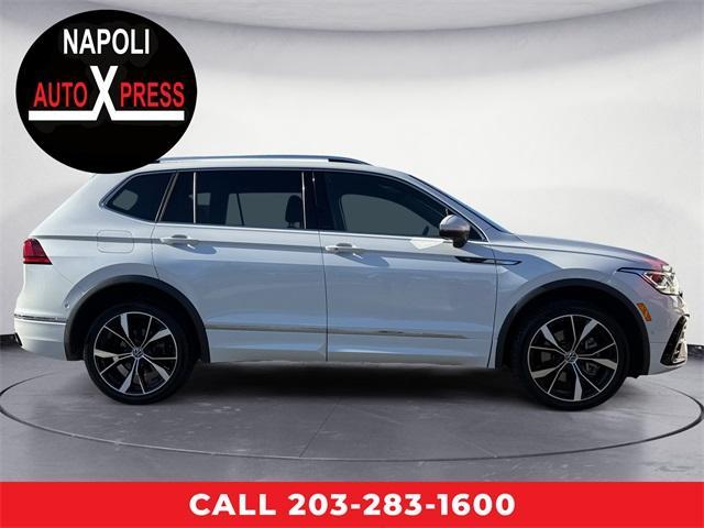 used 2022 Volkswagen Tiguan car, priced at $24,412