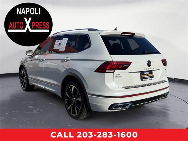 used 2022 Volkswagen Tiguan car, priced at $24,412