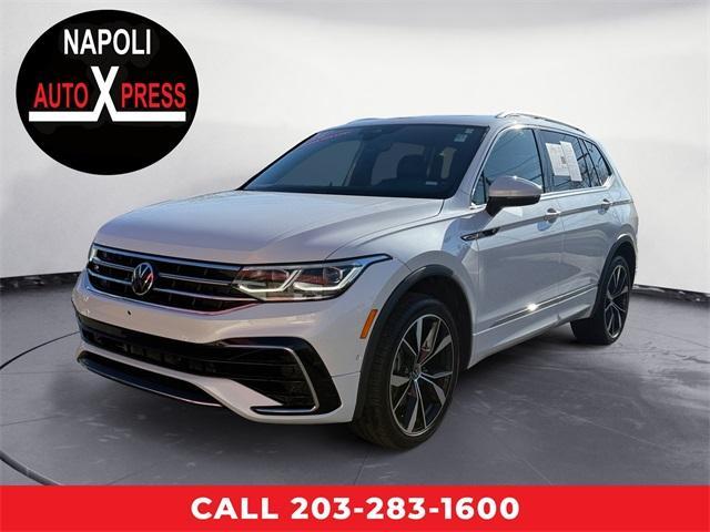 used 2022 Volkswagen Tiguan car, priced at $24,412