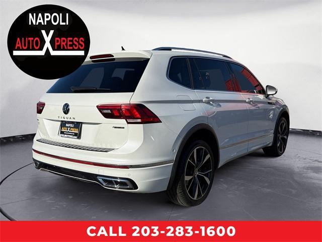 used 2022 Volkswagen Tiguan car, priced at $24,412