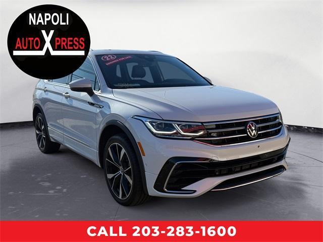 used 2022 Volkswagen Tiguan car, priced at $24,412