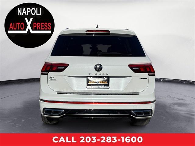 used 2022 Volkswagen Tiguan car, priced at $24,412