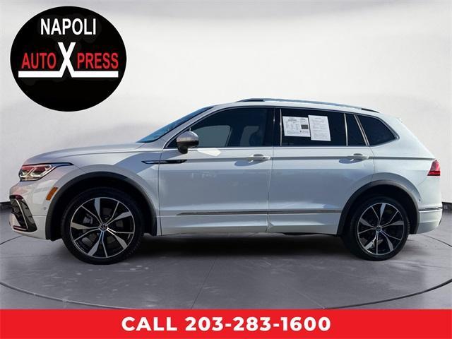 used 2022 Volkswagen Tiguan car, priced at $24,412