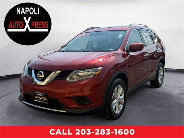 used 2016 Nissan Rogue car, priced at $14,586