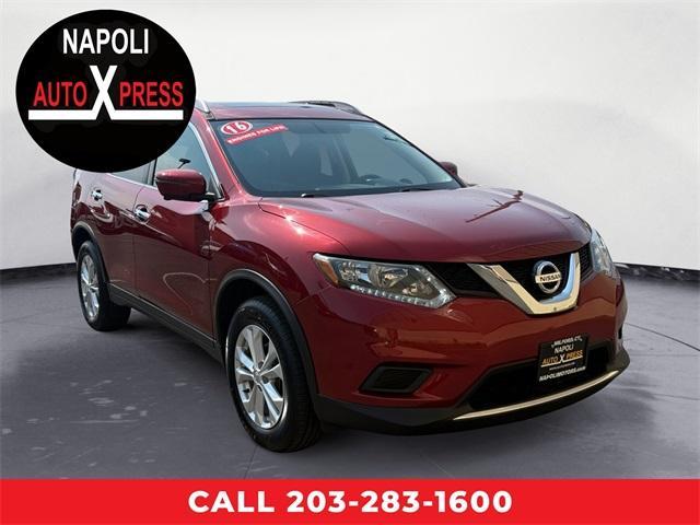 used 2016 Nissan Rogue car, priced at $14,586