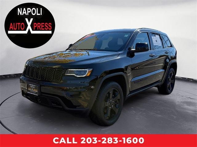 used 2020 Jeep Grand Cherokee car, priced at $25,874