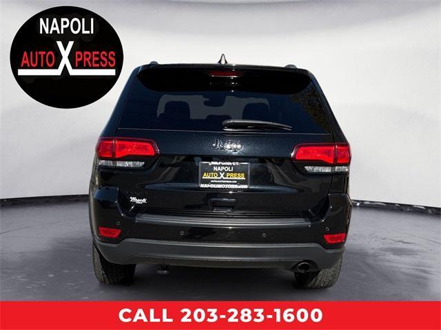 used 2020 Jeep Grand Cherokee car, priced at $25,874