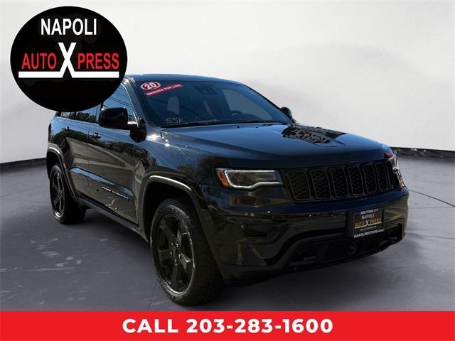 used 2020 Jeep Grand Cherokee car, priced at $25,874