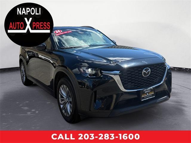 used 2024 Mazda CX-90 car, priced at $28,500