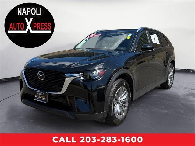 used 2024 Mazda CX-90 car, priced at $28,500