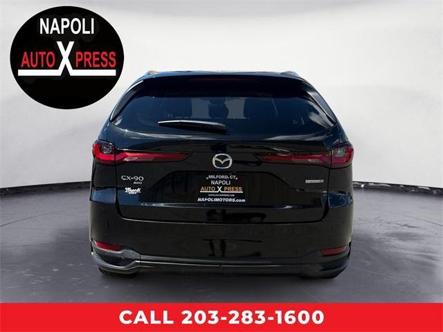 used 2024 Mazda CX-90 car, priced at $28,500