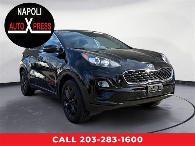 used 2022 Kia Sportage car, priced at $22,700