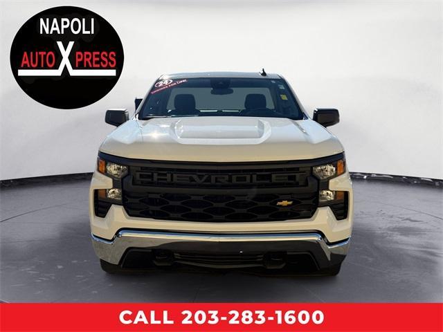 used 2024 Chevrolet Silverado 1500 car, priced at $27,983