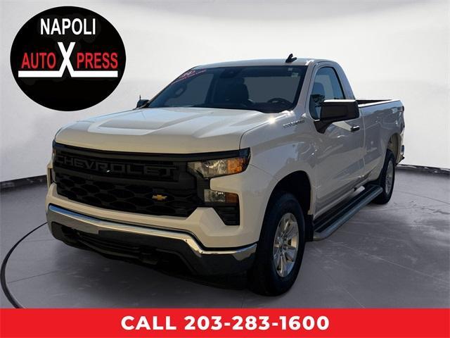 used 2024 Chevrolet Silverado 1500 car, priced at $27,983