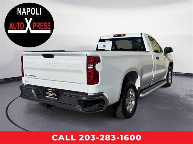 used 2024 Chevrolet Silverado 1500 car, priced at $27,983