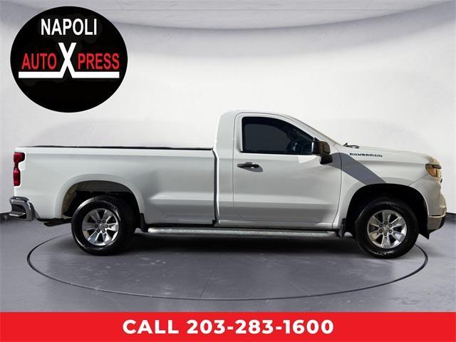 used 2024 Chevrolet Silverado 1500 car, priced at $27,983