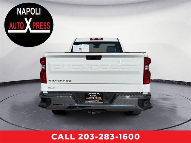used 2024 Chevrolet Silverado 1500 car, priced at $27,983