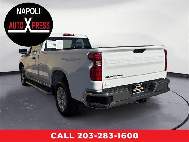 used 2024 Chevrolet Silverado 1500 car, priced at $27,983