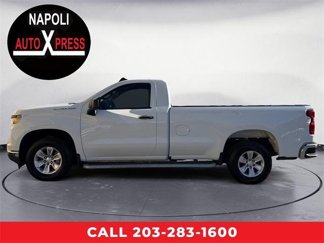 used 2024 Chevrolet Silverado 1500 car, priced at $27,983