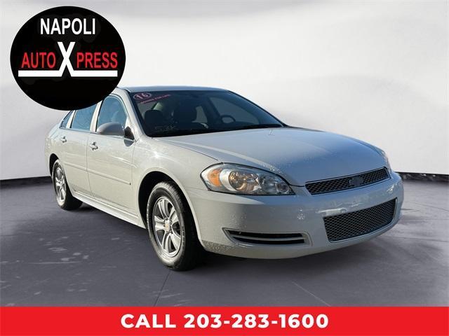 used 2016 Chevrolet Impala Limited car, priced at $13,962