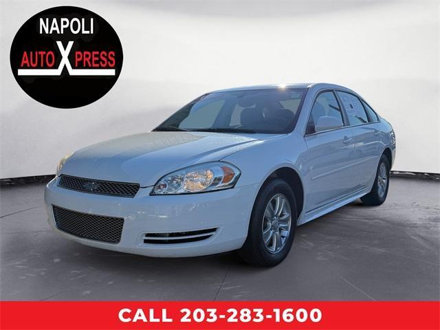 used 2016 Chevrolet Impala Limited car, priced at $13,962