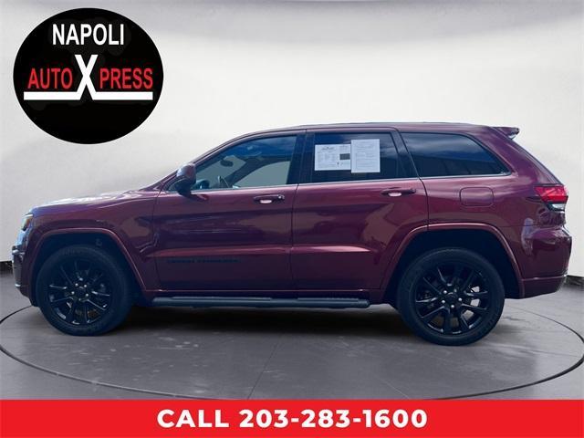 used 2021 Jeep Grand Cherokee car, priced at $27,889