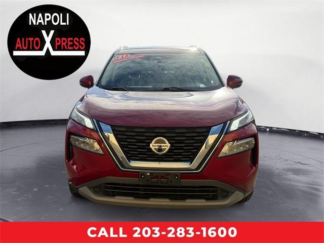 used 2021 Nissan Rogue car, priced at $19,890