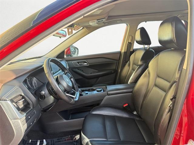 used 2021 Nissan Rogue car, priced at $19,890