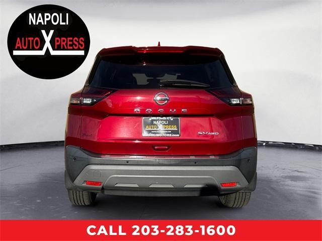 used 2021 Nissan Rogue car, priced at $19,890