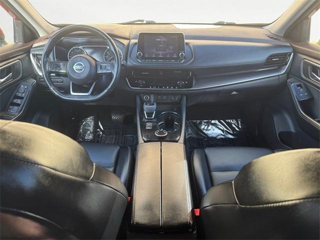 used 2021 Nissan Rogue car, priced at $19,890