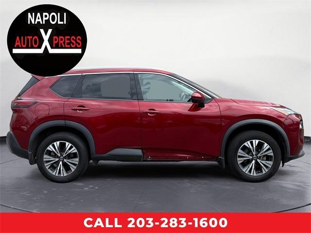 used 2021 Nissan Rogue car, priced at $19,898