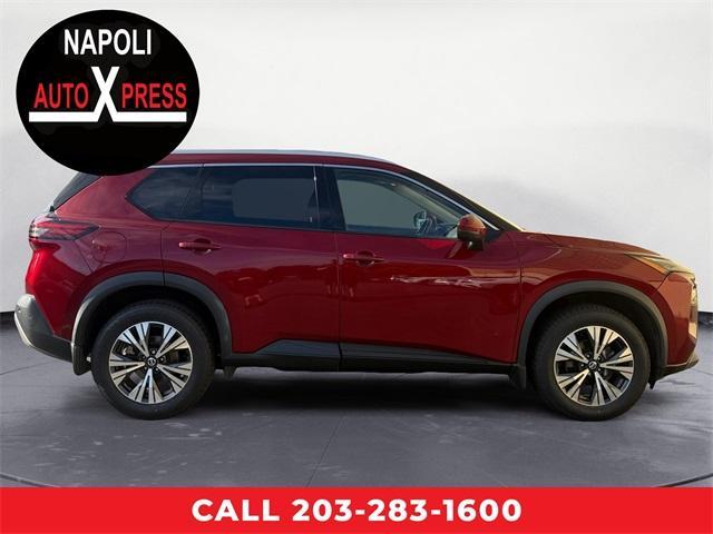 used 2021 Nissan Rogue car, priced at $19,890