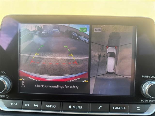 used 2021 Nissan Rogue car, priced at $19,890