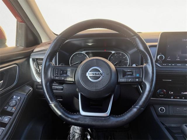 used 2021 Nissan Rogue car, priced at $19,890