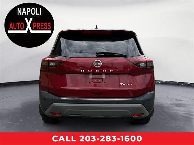 used 2021 Nissan Rogue car, priced at $19,898